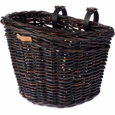 Basil darcy l - fietsmand - voorop - zwart