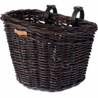 Basil darcy l - fietsmand - voorop - zwart - thumbnail