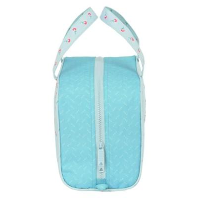 Toilettas voor op School BlackFit8 Mariposa Blauw 31 x 14 x 19 cm