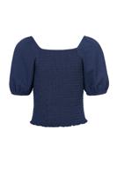 LOOXS 10sixteen Zomer top meisjes off shoulder - blauw - thumbnail