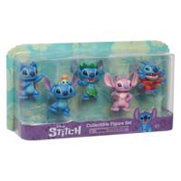 Spectron Disney stitch - set van 5 speelfiguren - thumbnail