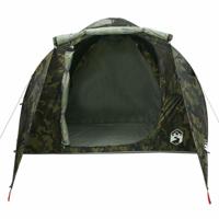Tunneltent 6-persoons waterdicht camouflage - thumbnail