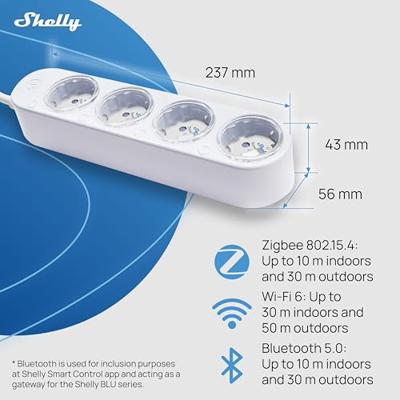 Shelly Power Strip 4 Gen4 weiß Stopcontact