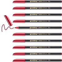 Markeerstift Edding 1200 metaal Rood (10 Stuks) - thumbnail