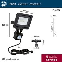 Paulmann 94586 buitenverlichting Buitengebruik muurverlichting Niet-verwisselbare lamp(en) LED 4,5 W F - thumbnail