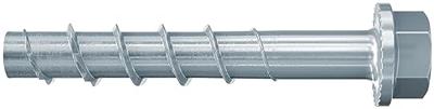 Fischer 536851 Betonschroef 8 mm 55 mm Buitenzeskant, TX 50 stuk(s) Fischer 536851 Betonschroef 8 mm 55 mm Buitenzeskant, TX 50 stuk(s)