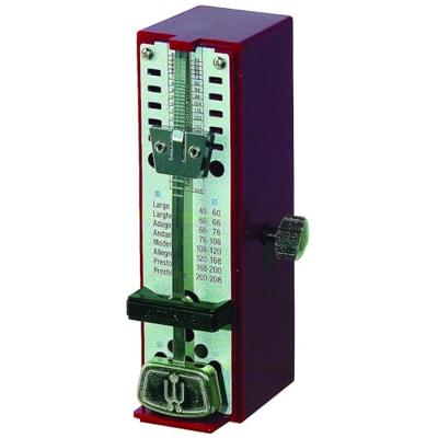 Wittner 884051 Taktell Super-mini metronoom robijnrood