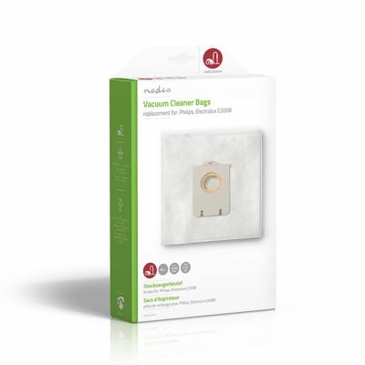 Nedis DUBG220AEP4 Stofzuigerzak Philips, Electrolux E200b - thumbnail