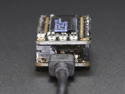Adafruit Kit Headers Femelles Courts Low Profile pour carte Feather