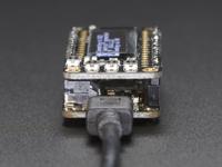 Adafruit Kit Headers Femelles Courts Low Profile pour carte Feather - thumbnail