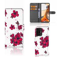 Xiaomi 11T | 11T Pro Hoesje Blossom Red - thumbnail