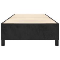 Boxspringframe fluweel zwart 90x200 cm - thumbnail