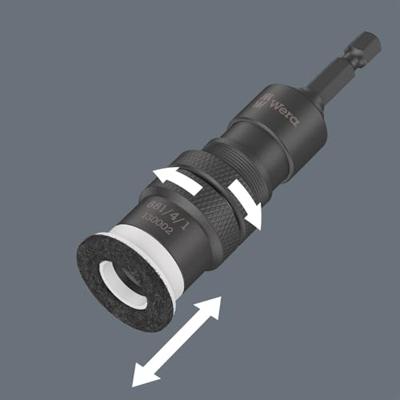 Wera T 1 05134021001 Bitset 17-delig Inbus, Kruiskop Pozidriv, Kruiskop Phillips, Torx Incl. bithouder