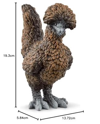 Set van Boerderijdieren Schleich Chicken Friends Plastic