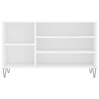 VidaXL Schoenenkast 102x36x60 cm bewerkt hout wit - thumbnail