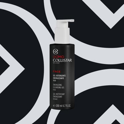 Collistar Uomo Face Energizing Cleansing Gel 200 ml