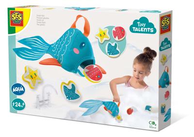 SES Creative Tiny Talents Snack vis