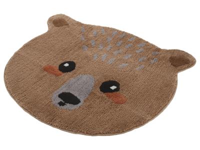 LIVARNO Kinder vloerkleed (Beer)