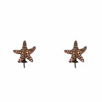 Dames oorbellen Lancaster JLA-EAR-STAR-4 1,2 cm - thumbnail