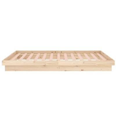 Bedframe massief hout 90x200 cm Bedframe massief hout 90x200 cm