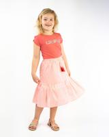 Like Flo Meisjes rok woven - Neon gestreept - thumbnail