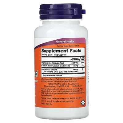 Grape Seed Extract 100mg 100v-caps