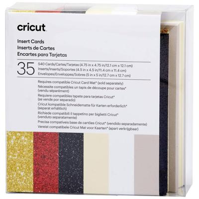 Cricut • insert cards glitz & glam s40