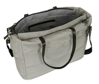 Handtas Minnie Mouse Teen Sand Gestoffeerd Grijs 40 x 31 x 17 cm Handtas Minnie Mouse Teen Sand Gestoffeerd Grijs 40 x 31 x 17 cm