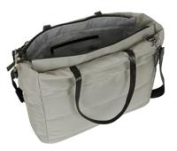 Handtas Minnie Mouse Teen Sand Gestoffeerd Grijs 40 x 31 x 17 cm - thumbnail