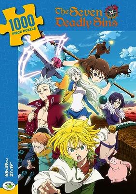 Seven Deadly Sins Puzzle Characters (1000 pieces)
