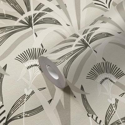 AS Creation French Affair - Zwart - Hal - 399361