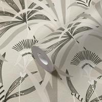 AS Creation French Affair - Zwart - Hal - 399361 - thumbnail