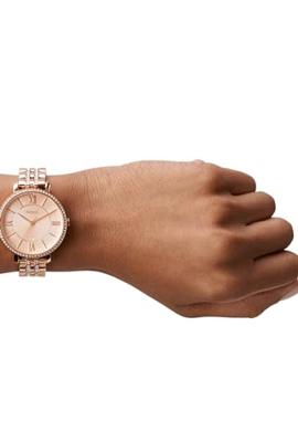 Fossil ES3546 Dameshorloge Jacqueline rosékleurig
