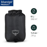Osprey Ultralight Drysack - 6L - Mars Orange - thumbnail