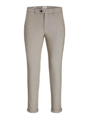 Jack & Jones 12193553 Jpstmarco Jjconnor Noos Chino Beige Solid