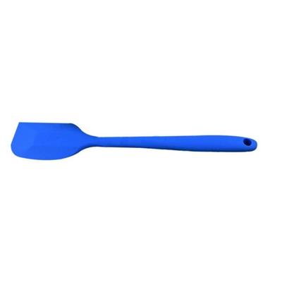 2 PC'S keuken siliconen crème cake spatel mengen schraper borstel boter mixer borstels bakken gereedschap keukengerei (blauw)