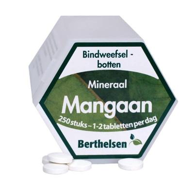Mangaan citraat 3,75mg 250 Tabletten