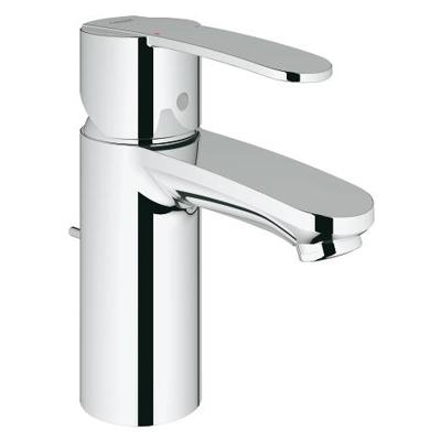 Wastafelkraan GROHE Wave Cosmopolitan S-size met Waste Chroom Wastafelkraan GROHE Wave Cosmopolitan S-size met Waste Chroom
