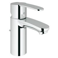 Wastafelkraan GROHE Wave Cosmopolitan S-size met Waste Chroom - thumbnail
