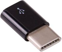 Raspberry Pi® 789RP-19040801 USB-adapter Raspberry Pi® [1x USB-C stekker - 1x Micro-USB-bus] Zwart - thumbnail