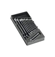 Facom module met 13 ringsteeksleutels - inch - MOD.440-4PB - thumbnail