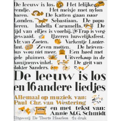 De leeuw is los en 16 andere liedjes (Paperback)