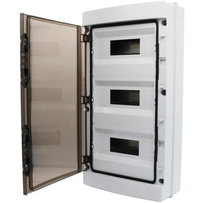 Opbouw Verdeelkast / Zekeringkast IP65 36-modules - Velvalux Panoboxpro - Waterdichte Elektrische Behuizing