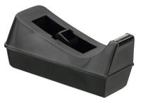 Q-CONNECT plakbandafroller, voor rollen 19 mm x 33 m, zwart - thumbnail