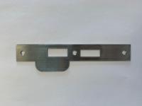 4tecx Sluitplaat RVS tbv veiligheidsslot 119/17T steekmaat pc 55mm sluitplaat vierk. draairichting 1 recht - thumbnail