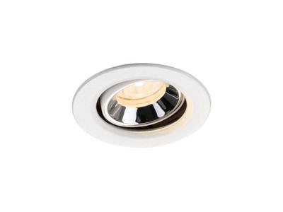 SLV InbouwspotNuminos Move XS wit/chroom 2700K - 20gr - 1009336
