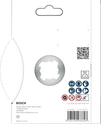 Bosch Accessories 2608615132 Bosch Best for Ceramic Extraclean - Diamant-Schneidscheibe Diamanten doorslijpschijf Diameter 125 mm 1 stuk(s) Bosch Accessories 2608615132 Bosch Best for Ceramic Extraclean - Diamant-Schneidscheibe Diamanten doorslijpschijf Diameter 125 mm 1 stuk(s)