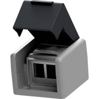 Easylan CKVDAP92 CKVDAP92 Connection Box Grijs - thumbnail