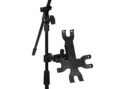 OMNITRONIC PD-2 Tablet Holder for Microphone Stands - thumbnail