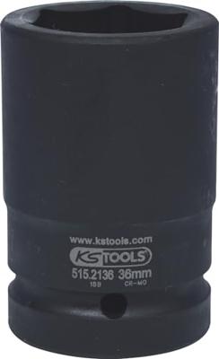 KS Tools 5152136 515.2136 Kracht-dopsleutelinzet 36 mm